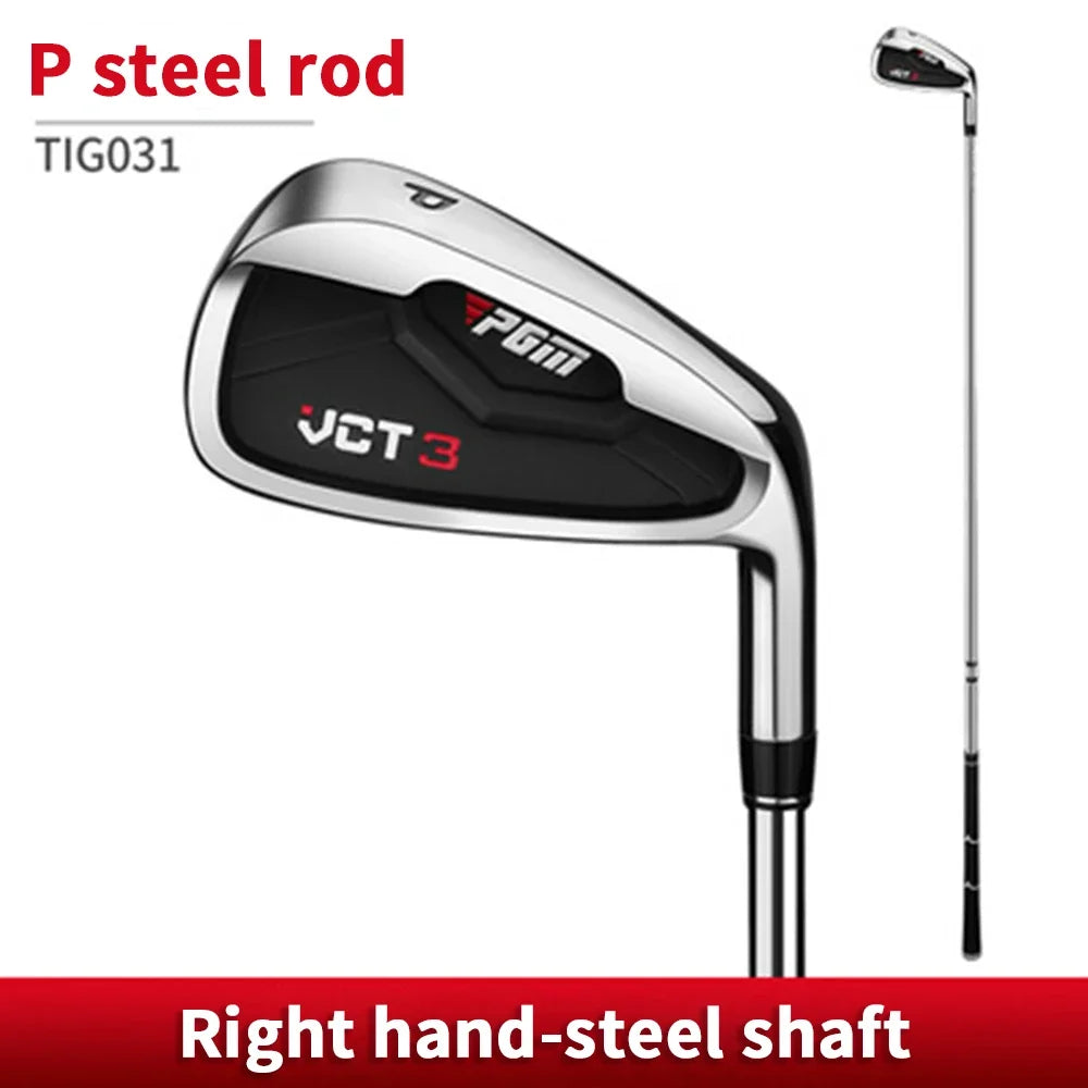 PGM VCT3 Men's Golf Clubs Stainless Steel 5/6/7/8/9/P/S Right Handed Professional Pole TIG031 Wholesale