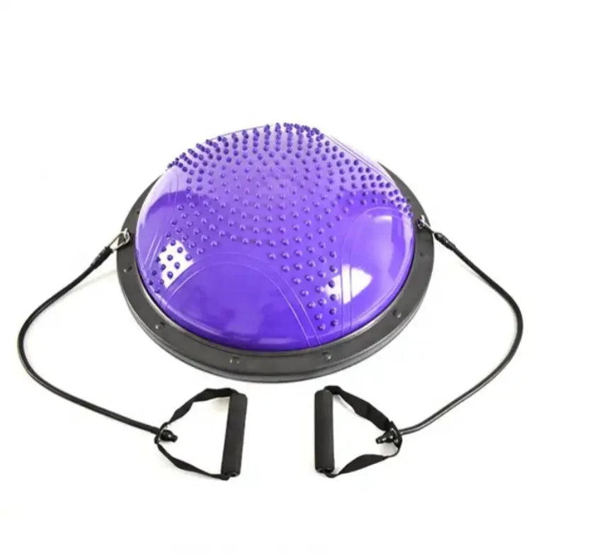 Yoga Pilates Exercise exercise ball half
