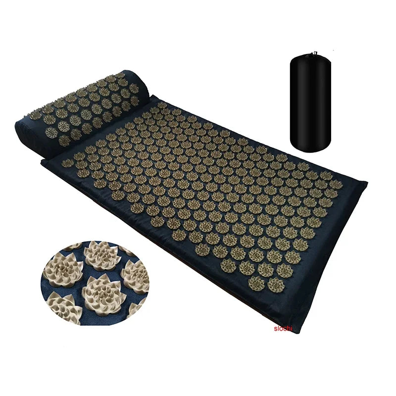 Lotus Acupressure Mat Mat Massage Applicator