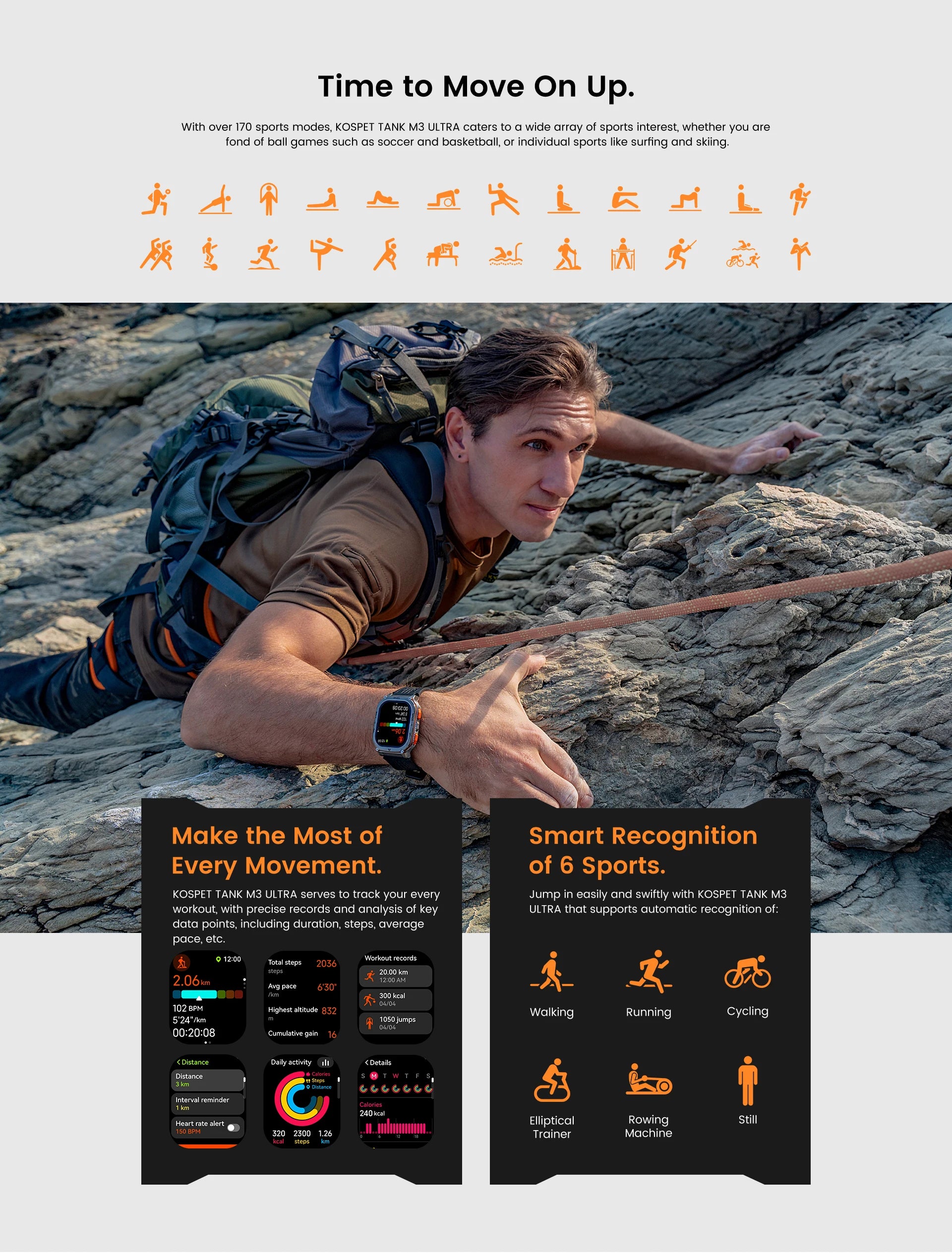 NEW Original KOSPET TANK M3 Ultra