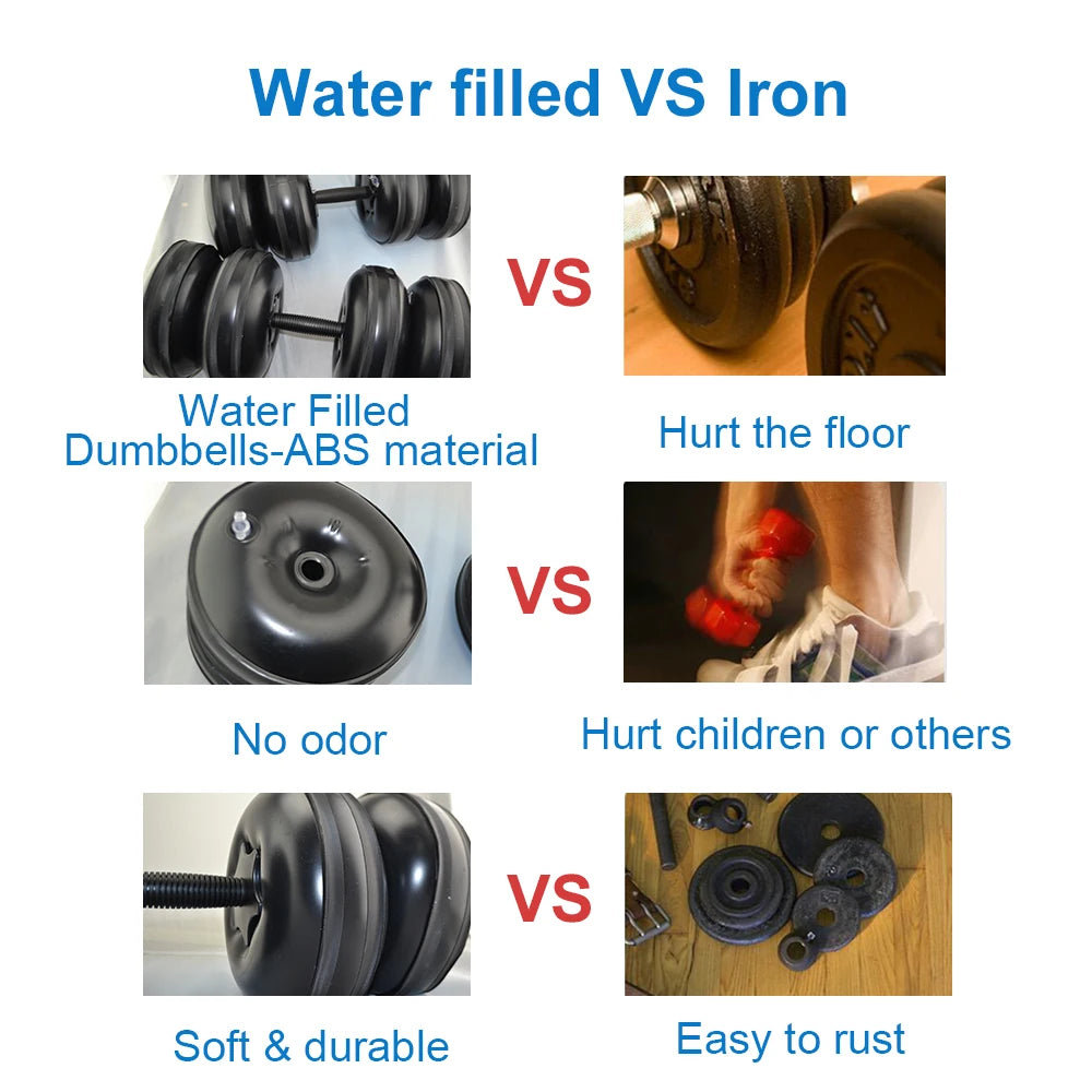 Deiris 1-35 KG Water Filled Travel