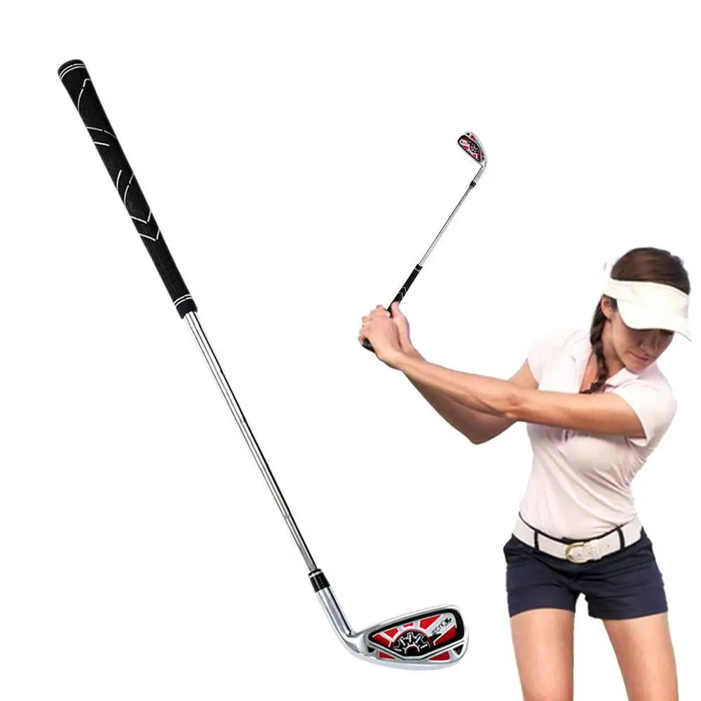 Golf Sand Wedge 7-Iron Practice Iron Golf Club Portable Short Shaft To Train Swing Skills Standard Golf Iron For Men Golfers