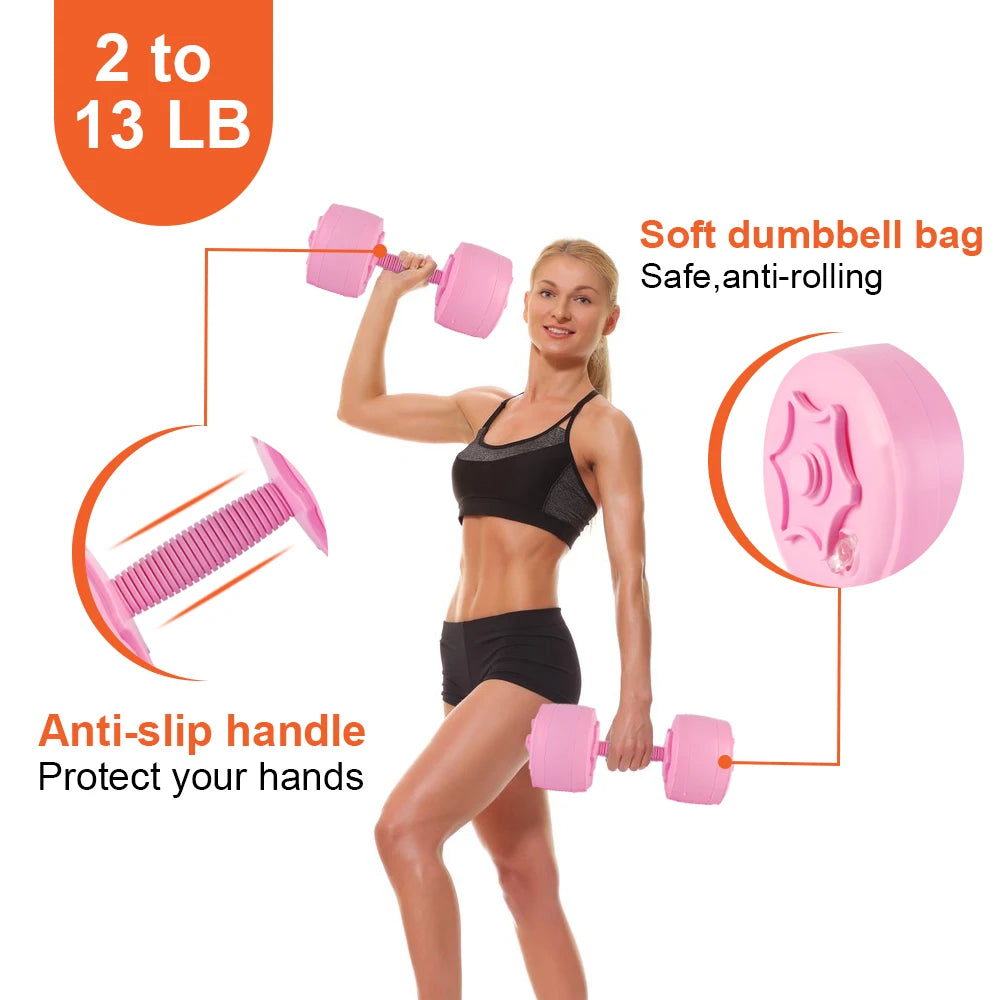 Deiris 1-35 KG Water Filled Travel