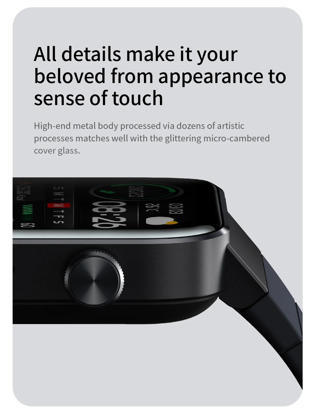 Mibro Watch T1 Global Version 1.6Inch AMOLED