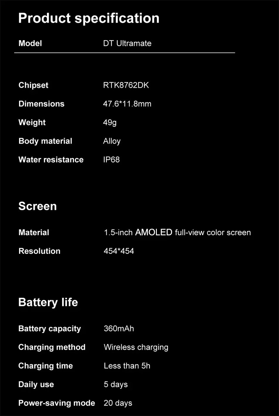 2024 New NFC Smart Watch ECG+PPG
