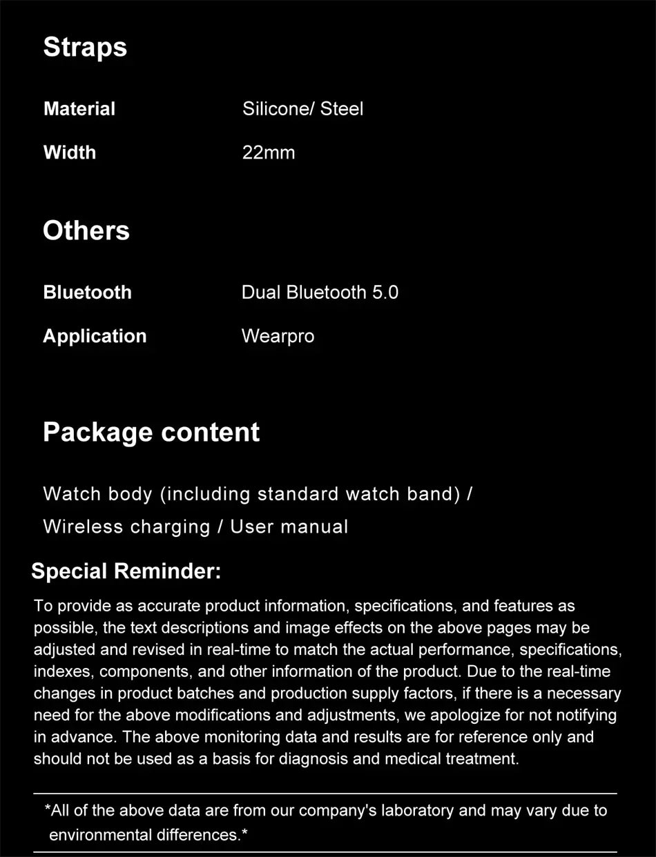 2024 Smart Watch AMOLED HD