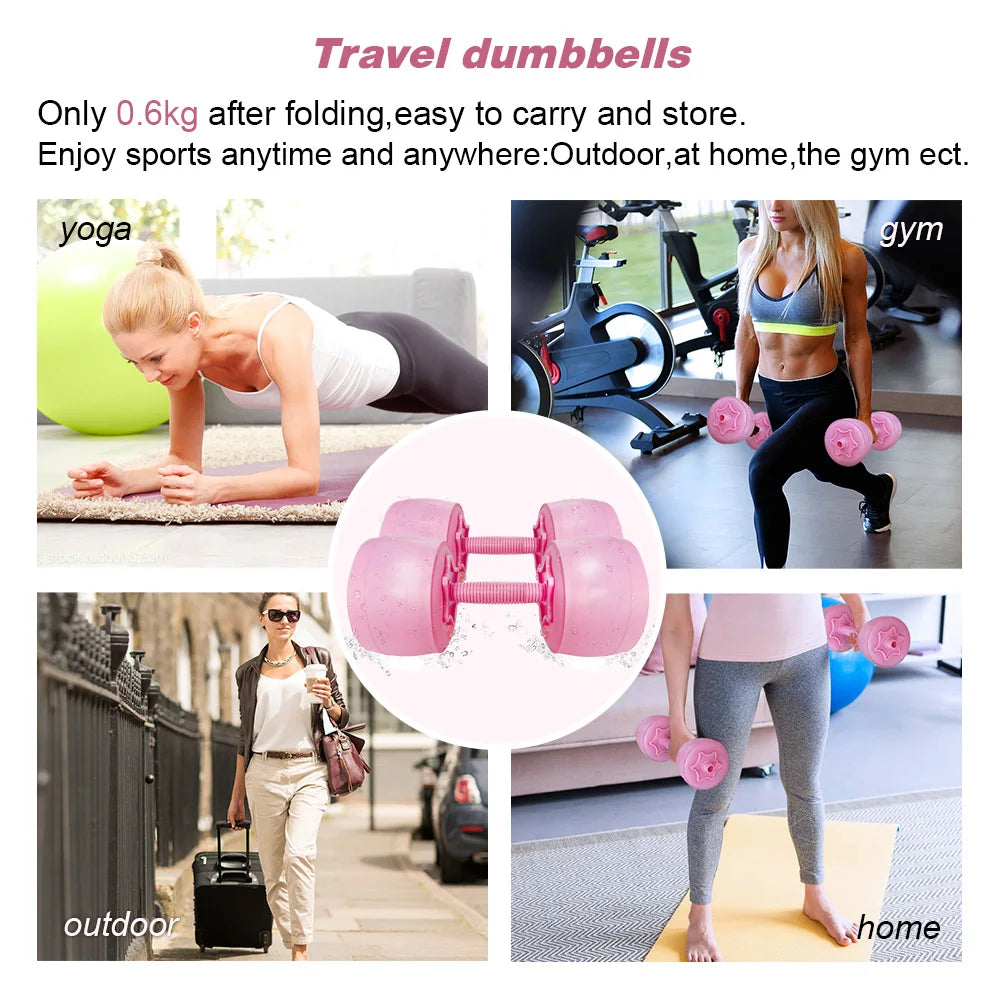 Deiris 1-35 KG Water Filled Travel