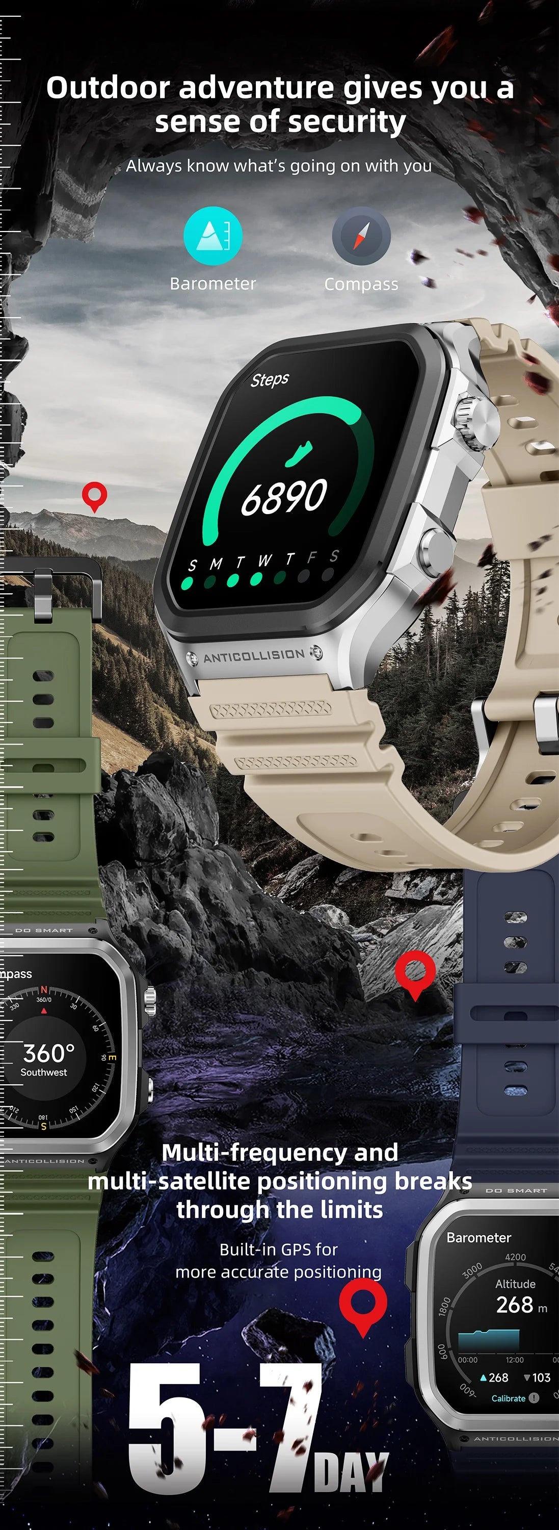 ZZYSMART IDS06 1.85"AMOLED