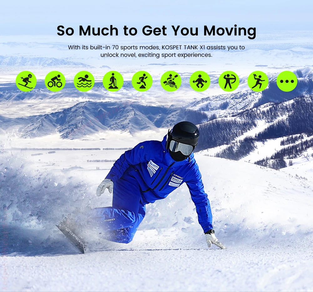 2024 Original KOSPET TANK X1