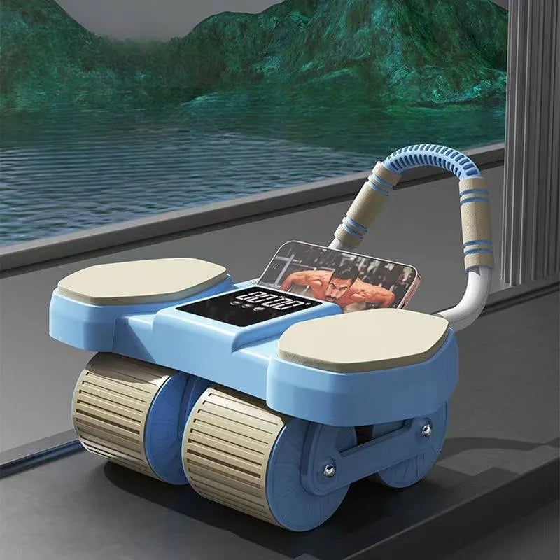 Four-Wheel Abdominal Roller New Design