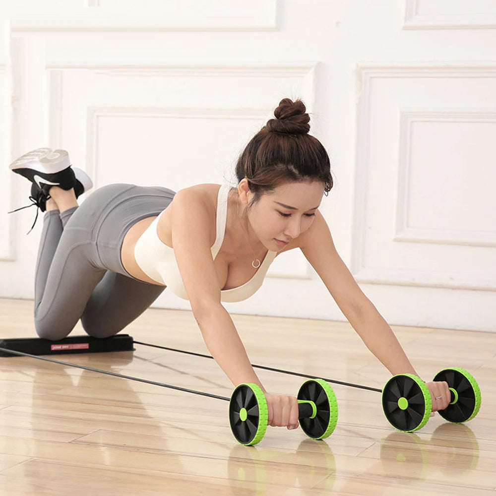Ab Roller for Abs Workout Multifunctional Thicker