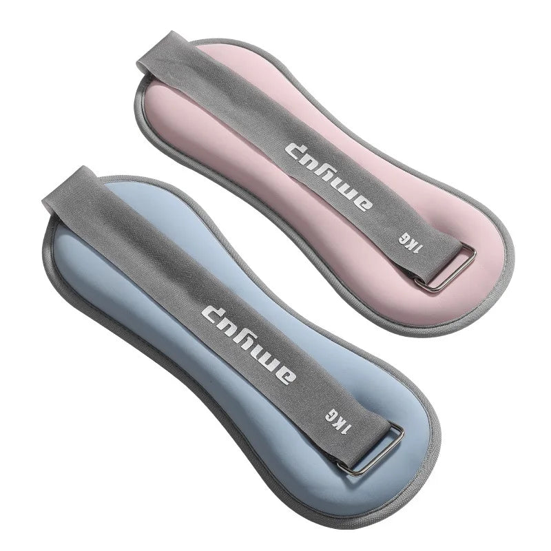 1Pair Yoga Iron Sandbag Wrist And Ankle Weights