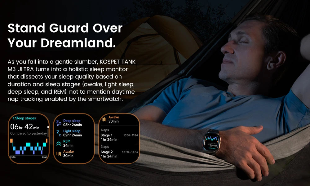 2024 Original KOSPET TANK M3 Ultra