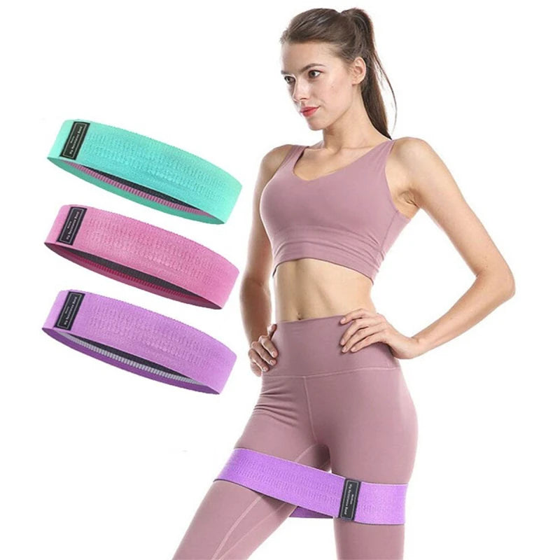 Yoga Hip Circle Fitness Resistance Bands