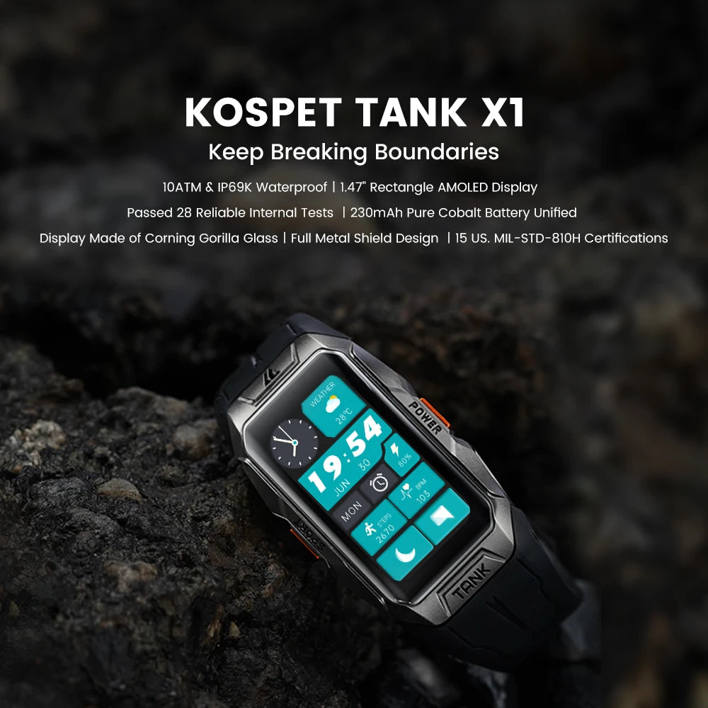 2024 Original KOSPET TANK X1