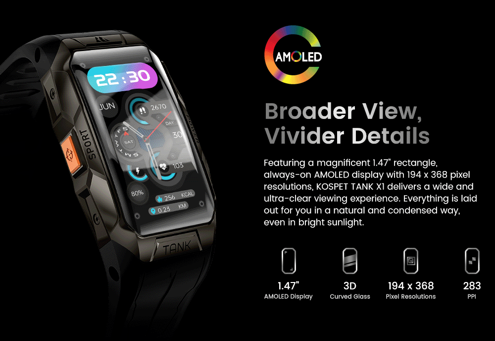 2024 Original KOSPET TANK X1