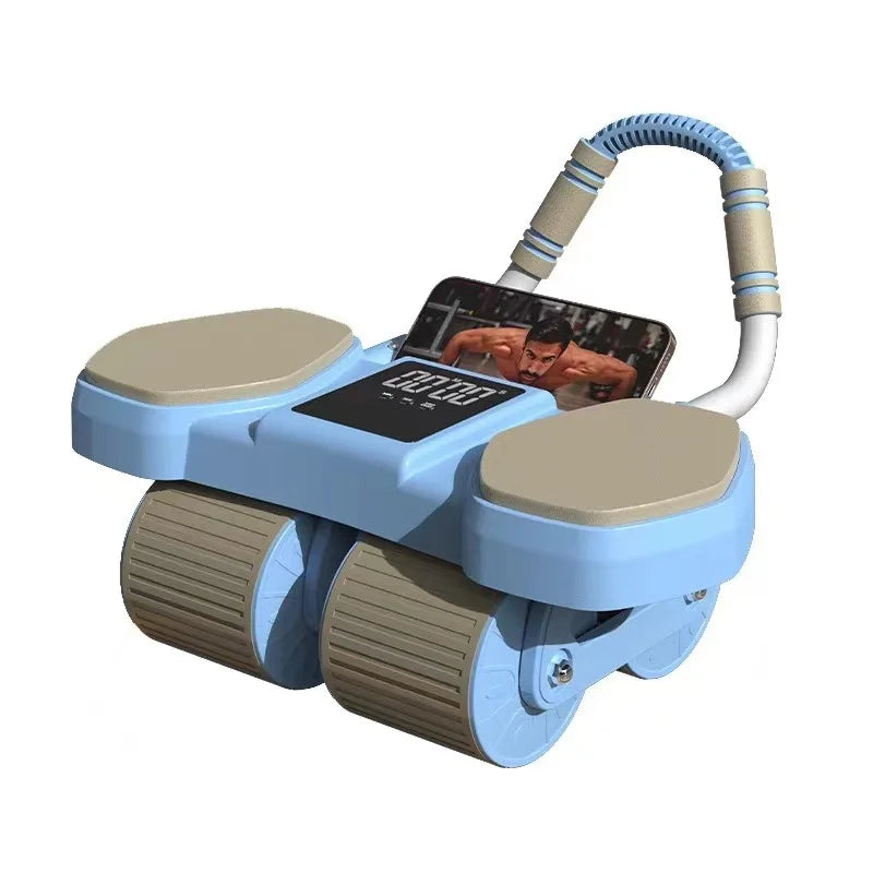 Four-Wheel Abdominal Roller New Design