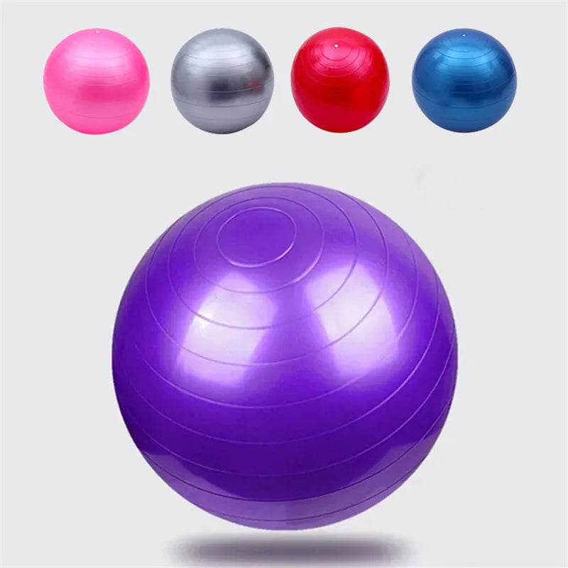 45cm PVC Fitness Yoga Balls Thickened Explosion-proof