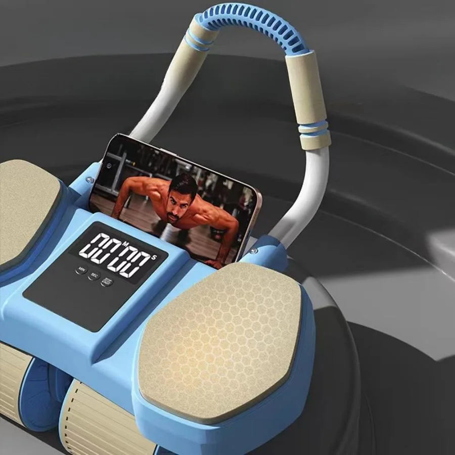 Four-Wheel Abdominal Roller New Design