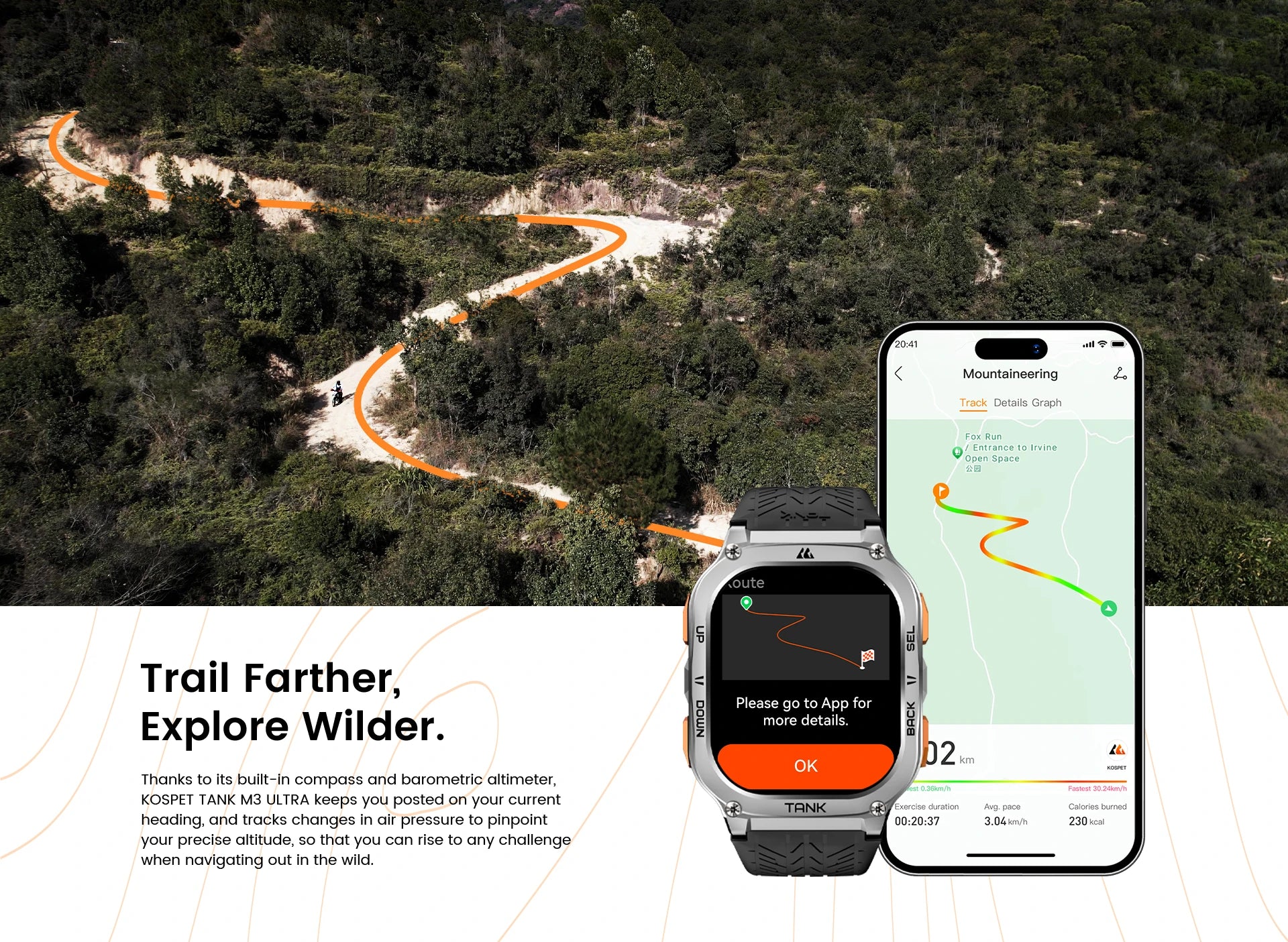 NEW Original KOSPET TANK M3 Ultra