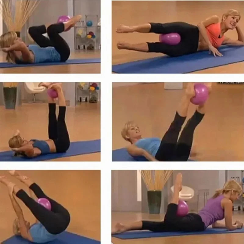 25cm Yoga Ball Gym Fitness Pilates Workout