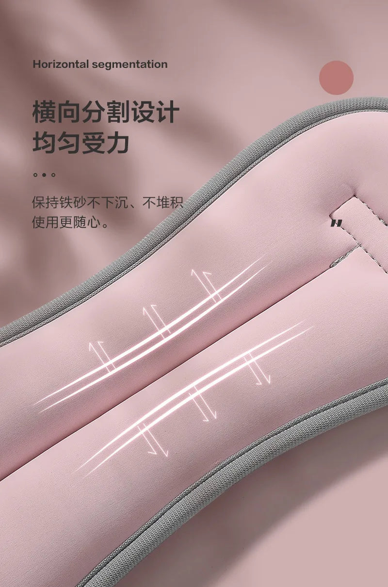 1Pair Yoga Iron Sandbag Wrist And Ankle Weights