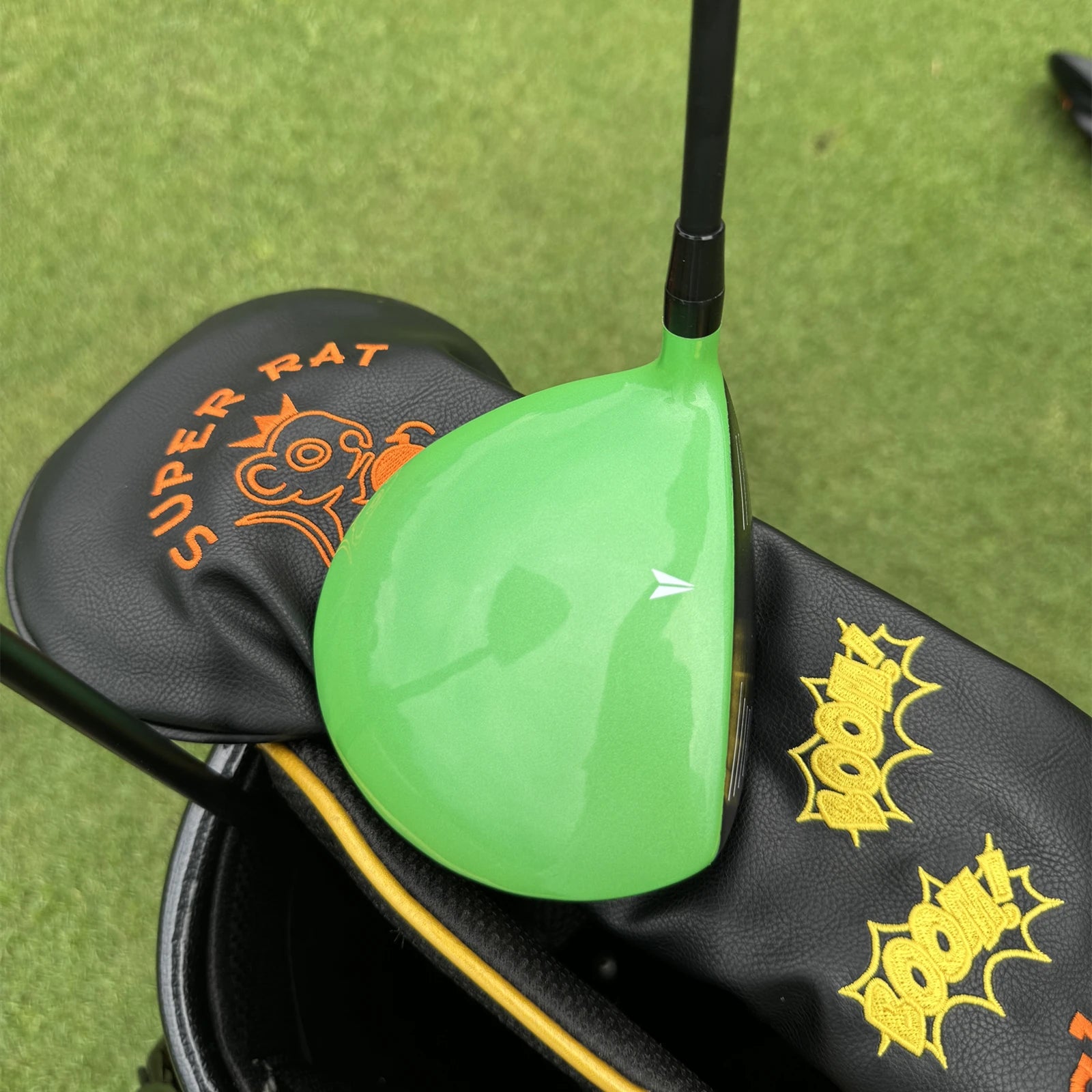 Calong Super Rat Golf Driver 10.5 Degree With 65g Graphite SR Flex Shaft Headcover RH Golf Clubs