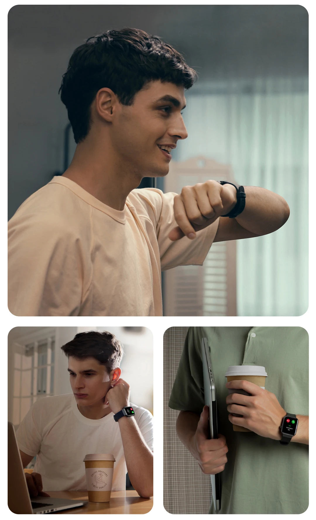 Mibro Watch T1 Global Version 1.6Inch AMOLED