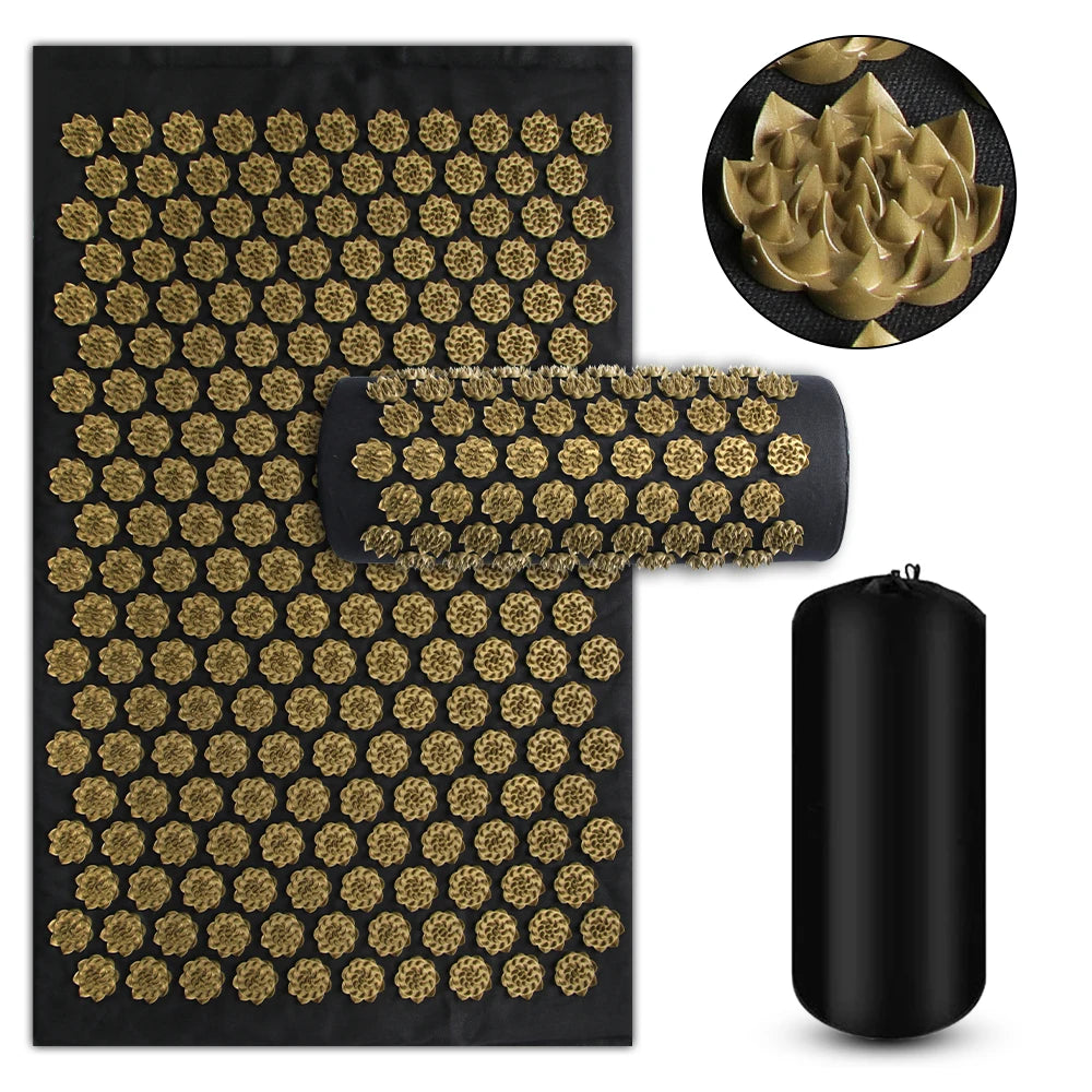 Lotus Acupressure Mat Mat Massage Applicator