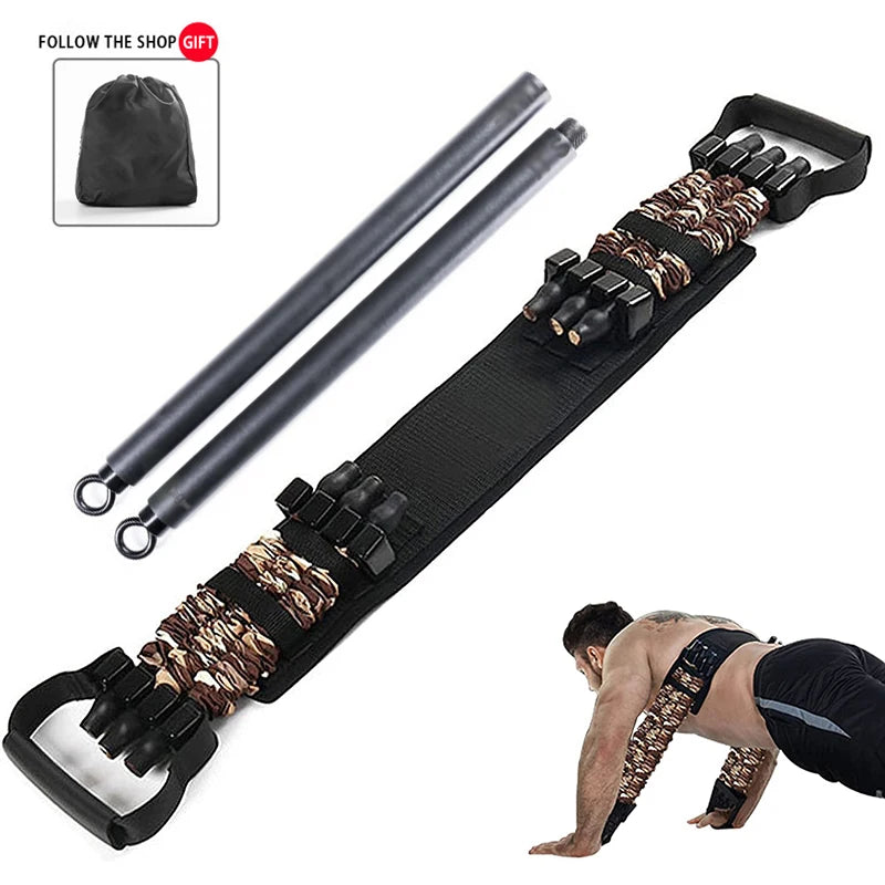 Adjustable Resistance Bands Bench Press