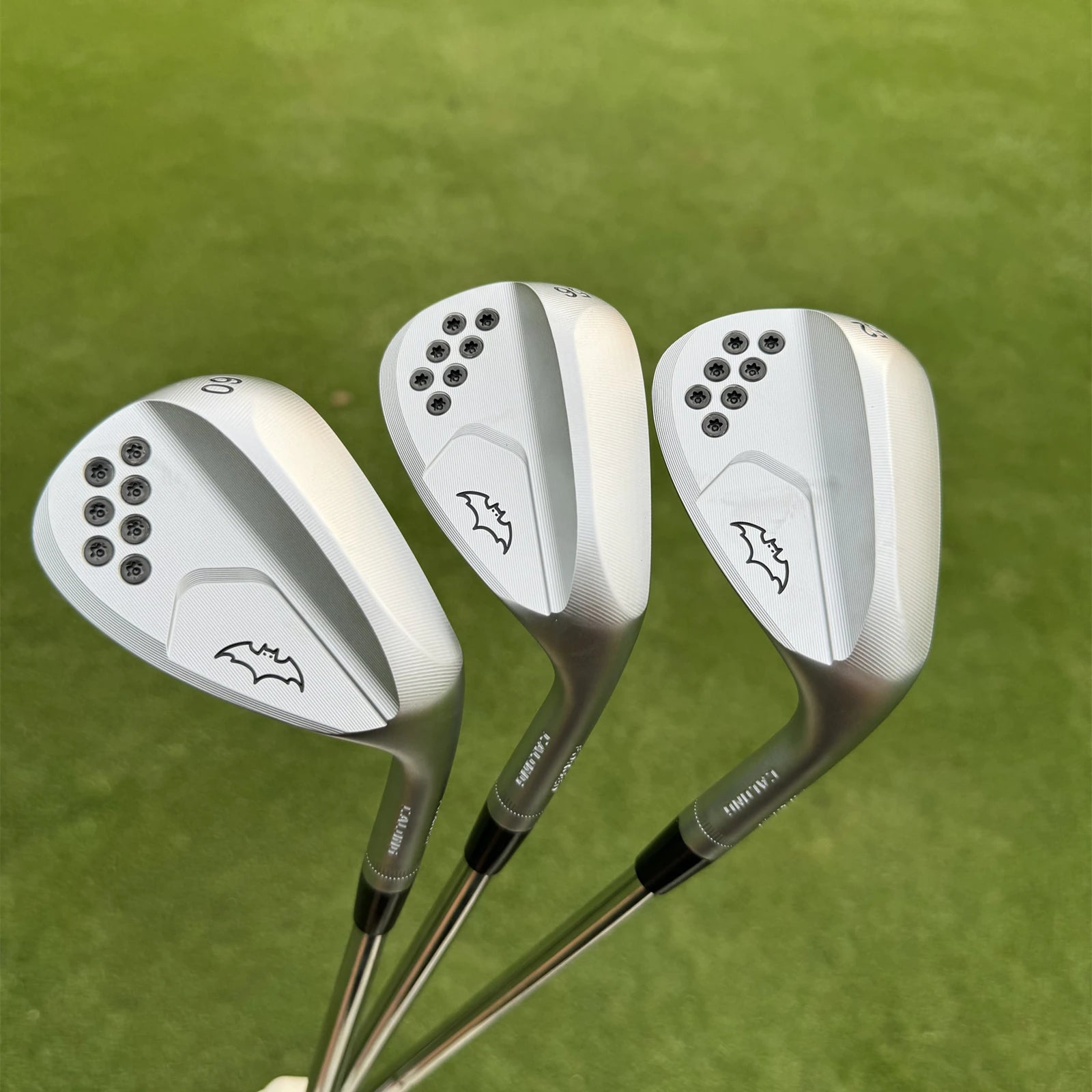 Super Bat Golf Wedges Forged 48 50 52 54 56 58 60 62 Degree With S200 Steel Shaft Full CNC Milled Face Sand Wedge RH Golf Clubs