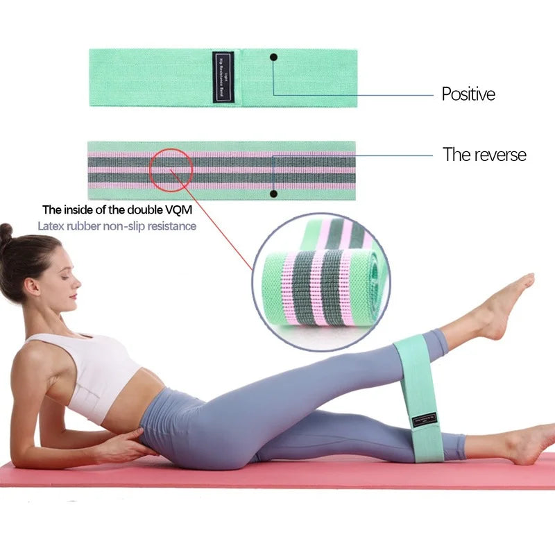 Yoga Hip Circle Fitness Resistance Bands