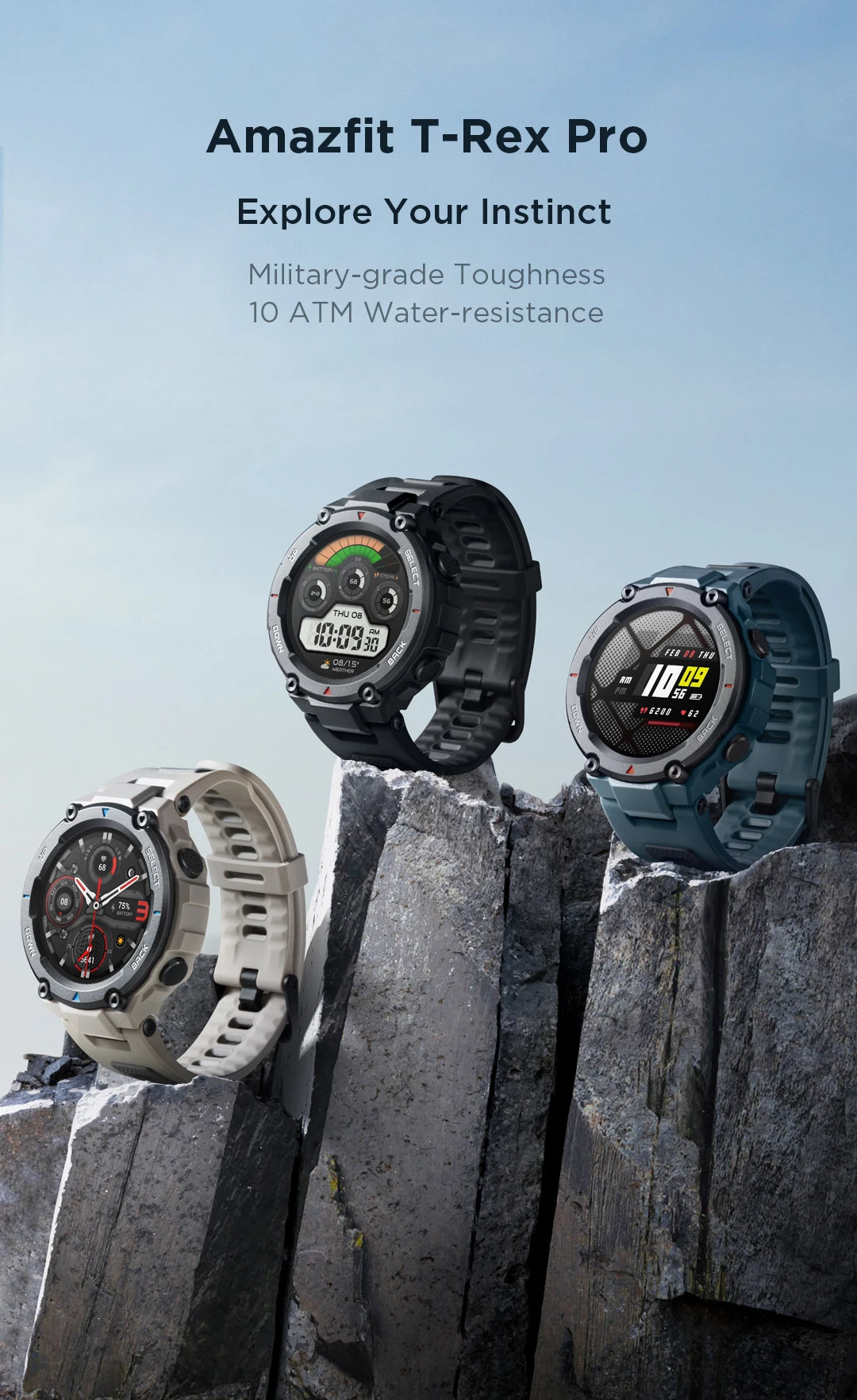 Amazfit T-rex SmartWatchTrex GPS
