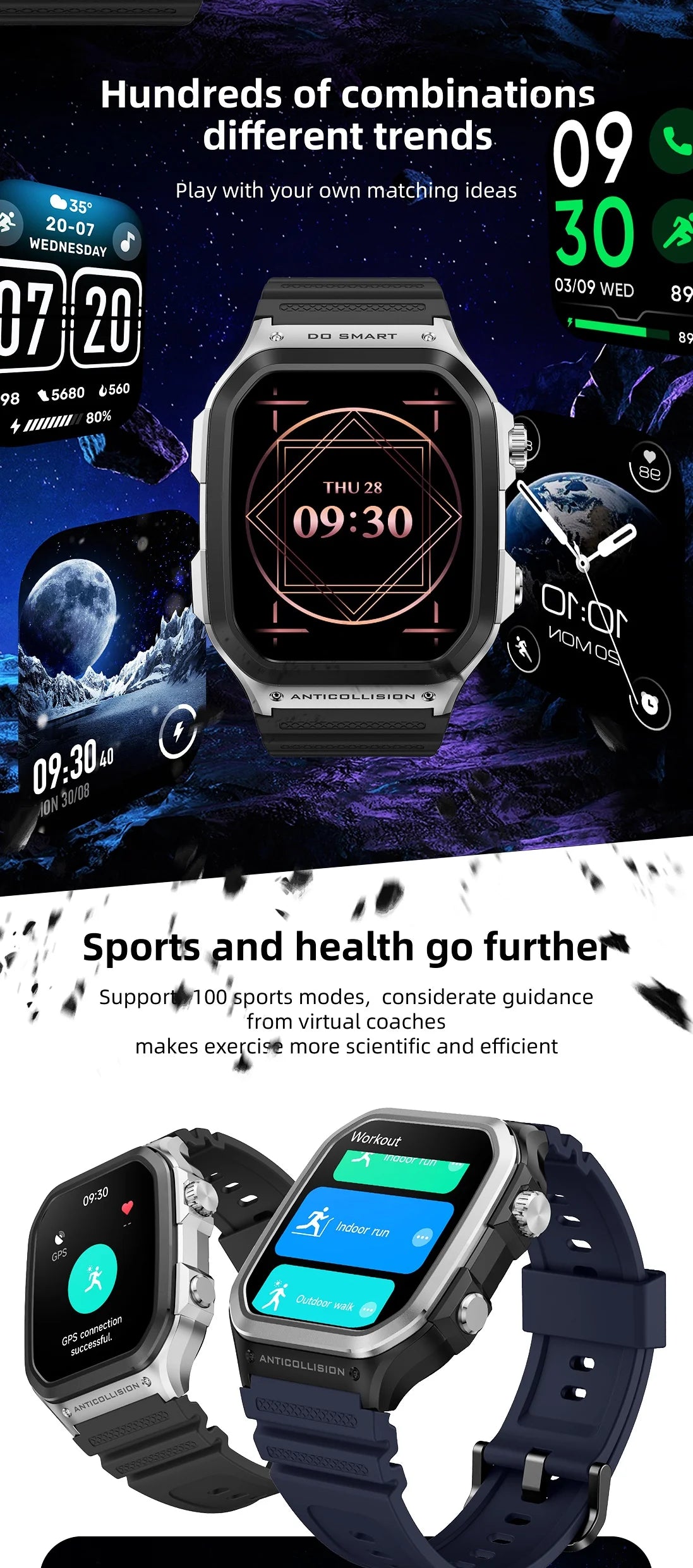 ZZYSMART IDS06 1.85"AMOLED