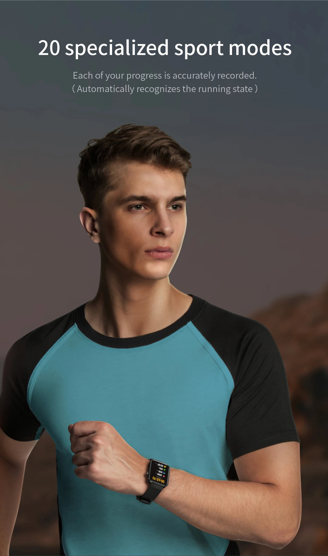 Mibro Watch T1 Global Version 1.6Inch AMOLED