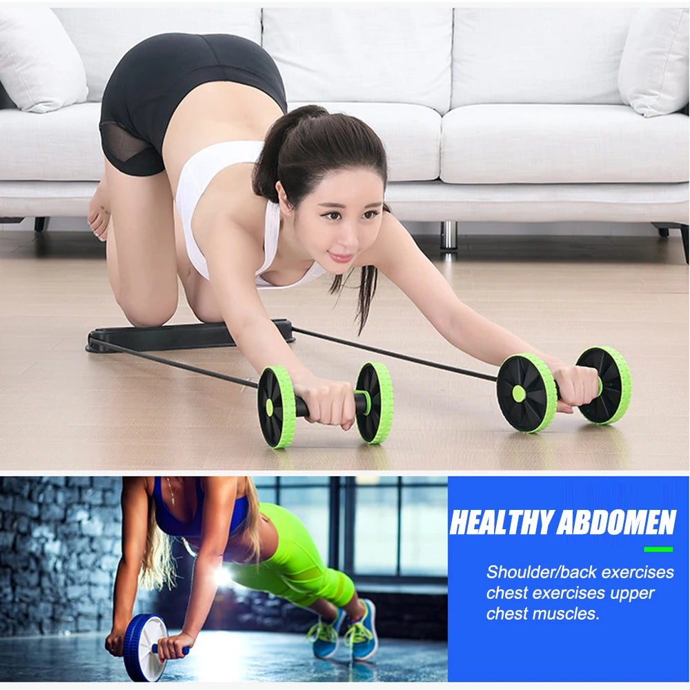Ab Roller for Abs Workout Multifunctional Thicker