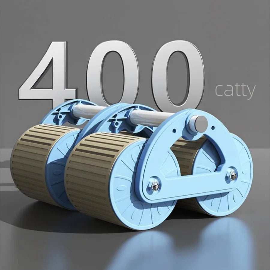 Four-Wheel Abdominal Roller New Design