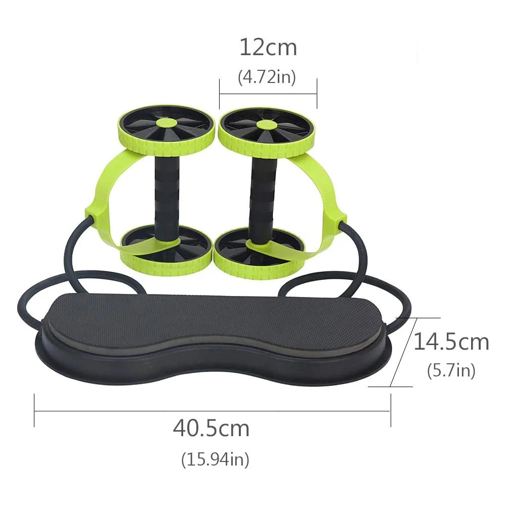 Ab Roller for Abs Workout Multifunctional Thicker