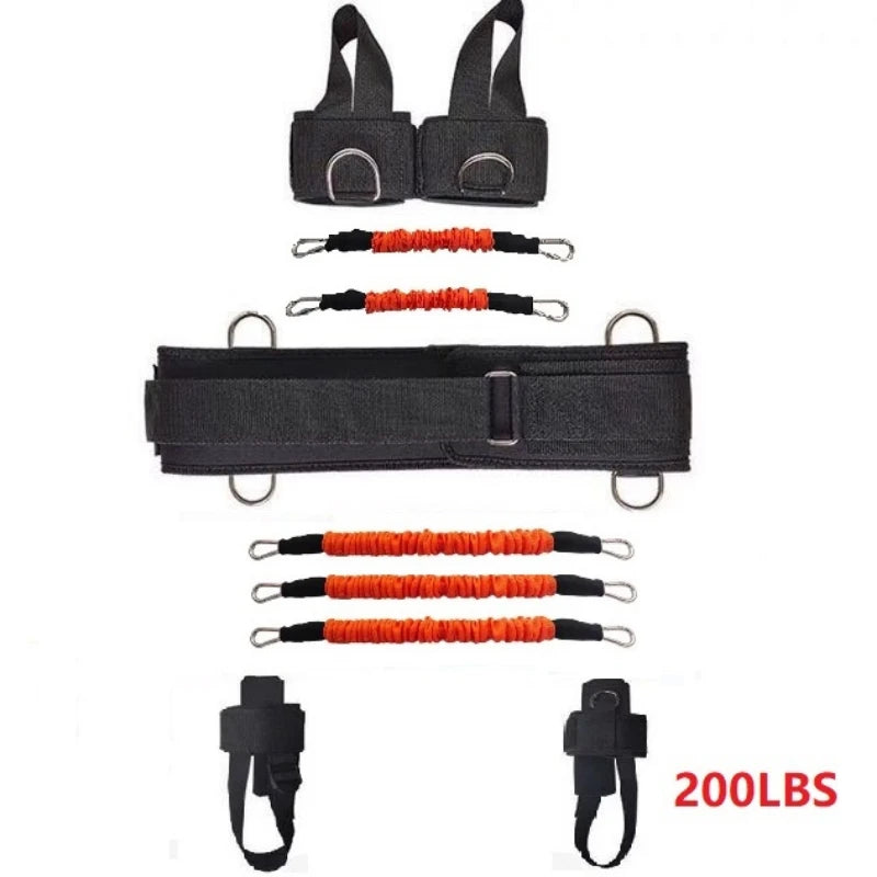 Taekwondo Crossfit Jump Resistance Bands