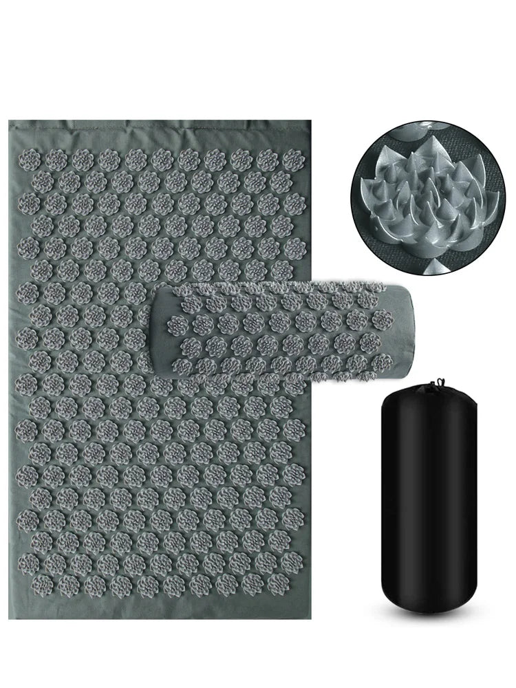 Lotus Acupressure Mat Mat Massage Applicator