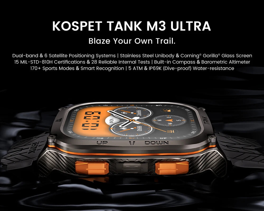 2024 Original KOSPET TANK M3 Ultra