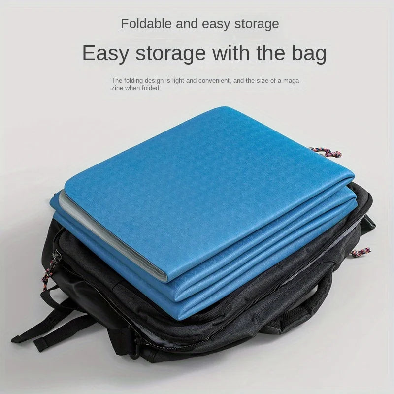 Foldable Yoga Mats Lightweight Folding Exercise