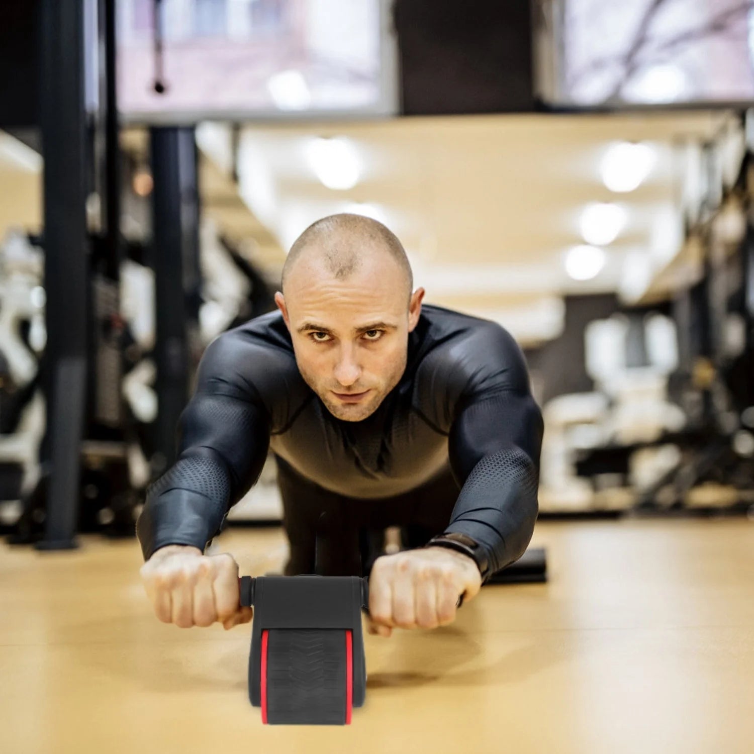 Automatic Rebound Abdominal Wheel