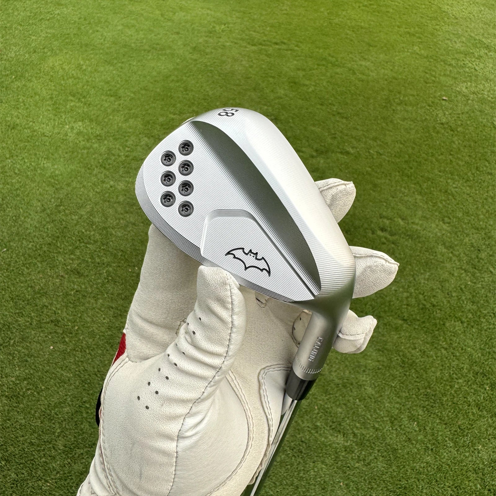 Super Bat Golf Wedges Forged 48 50 52 54 56 58 60 62 Degree With S200 Steel Shaft Full CNC Milled Face Sand Wedge RH Golf Clubs