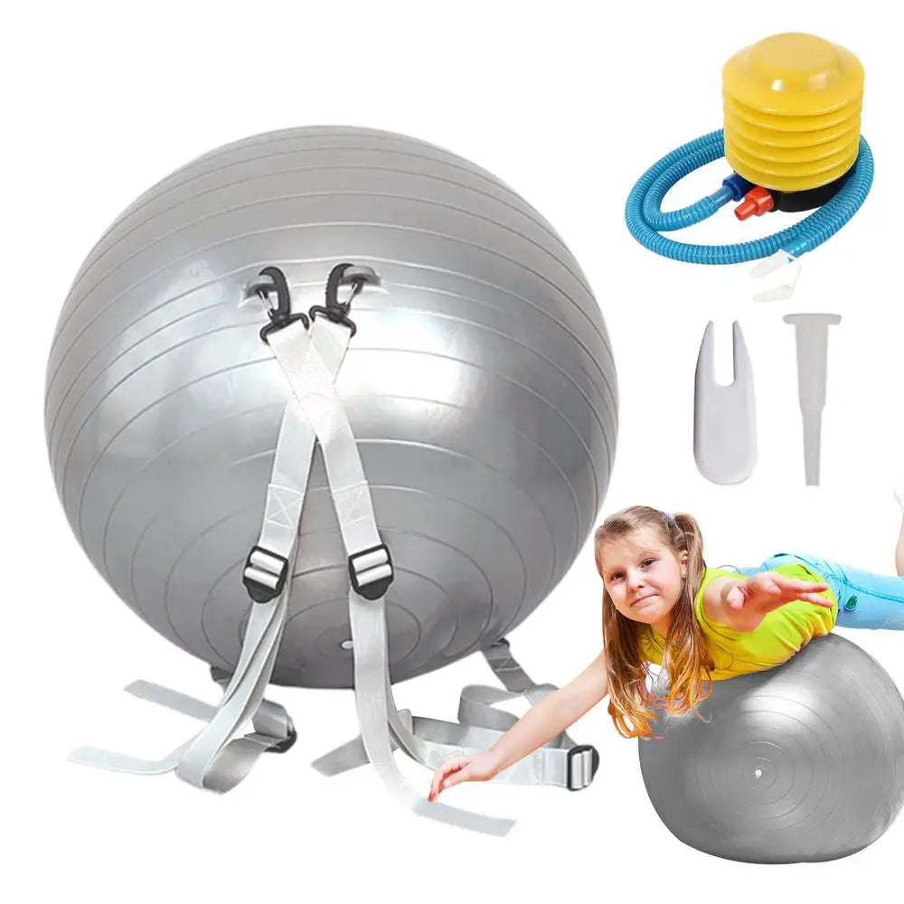 Yoga Ball Somersault Multifunctional Auxiliary Ball