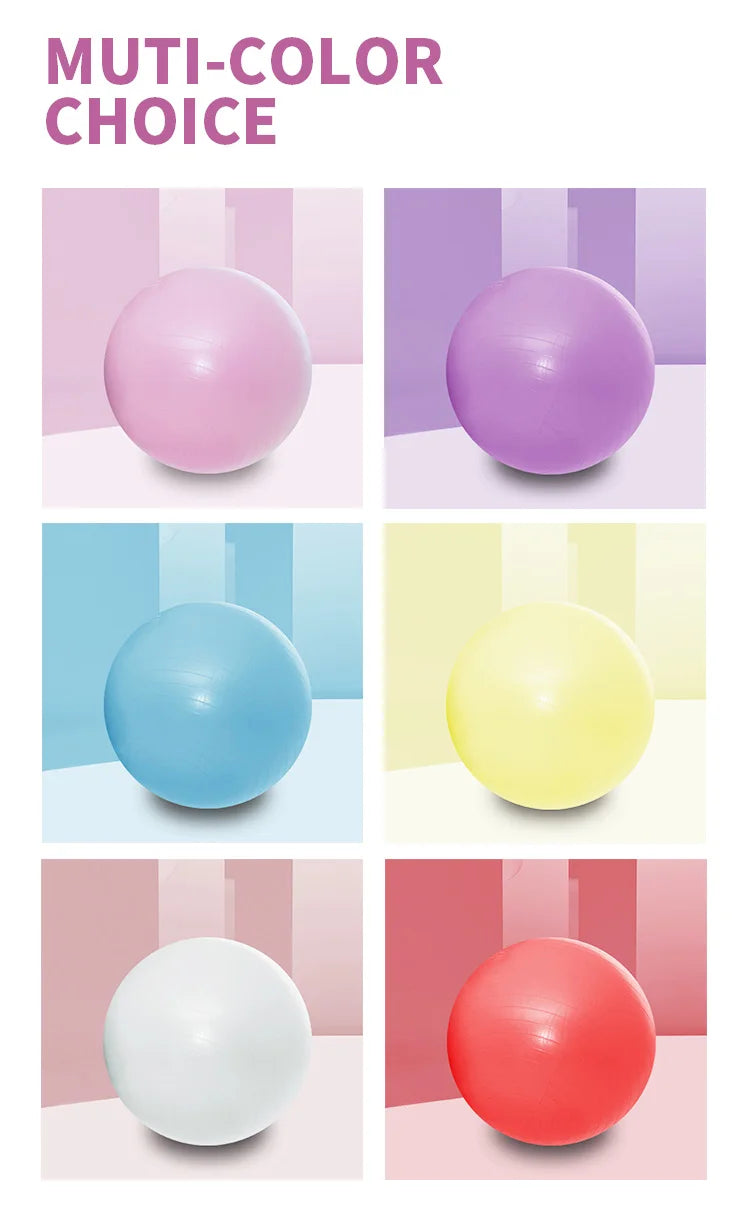 Eco-friendly gymnastics training 65cm