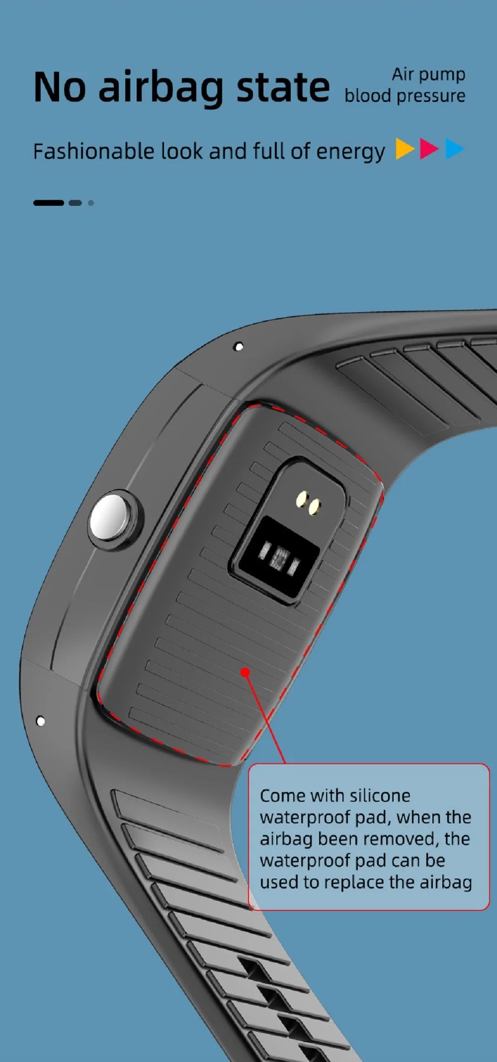 Blood Pressure Blood Oxygen Body Temperature Heart Rate Monitor