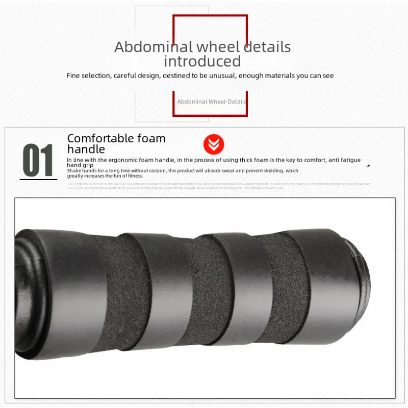 Factory Supply Four-Wheel Abdominal Wheel