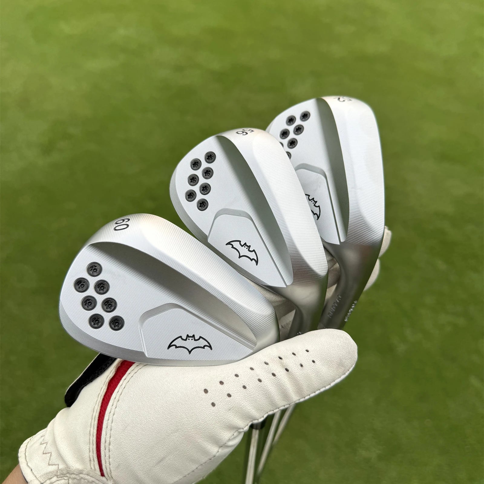 Super Bat Golf Wedges Forged 48 50 52 54 56 58 60 62 Degree With S200 Steel Shaft Full CNC Milled Face Sand Wedge RH Golf Clubs