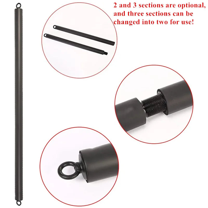 Adjustable Bench Press Band with Bar Chest Builder